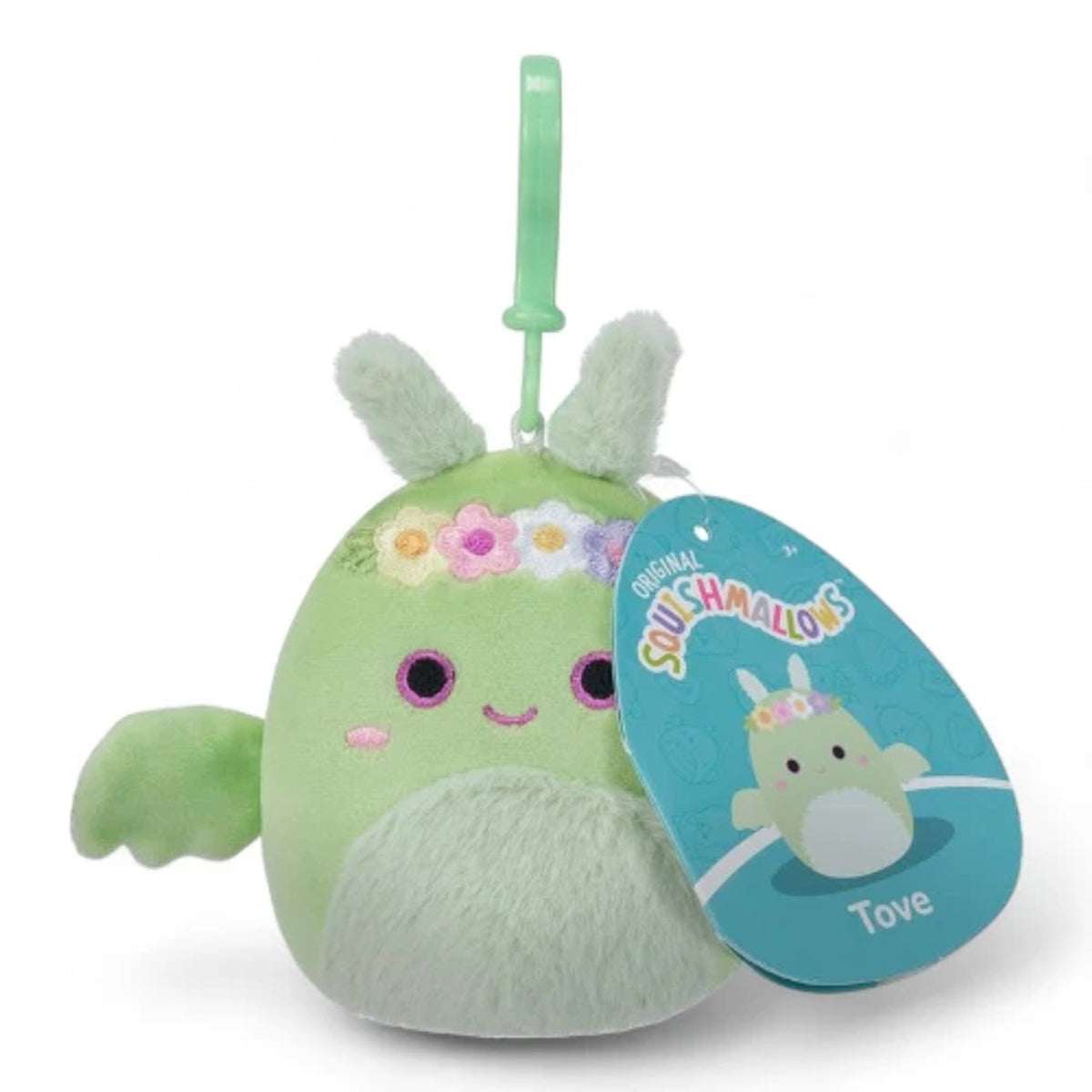 SQUISHMALLOW 3.5 INCH CLIP - TOVE