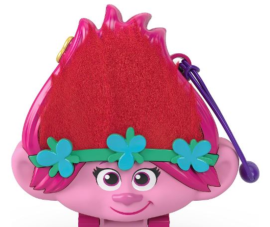 POLLY POCKET - TROLLS COMPACT CASE PLAYSET