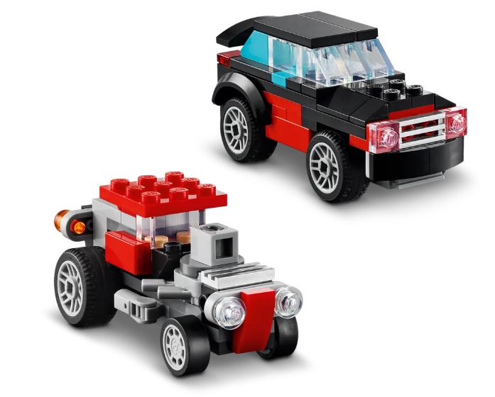 LEGO 31146 FLATBED TRUCK WITH HELICOPTER