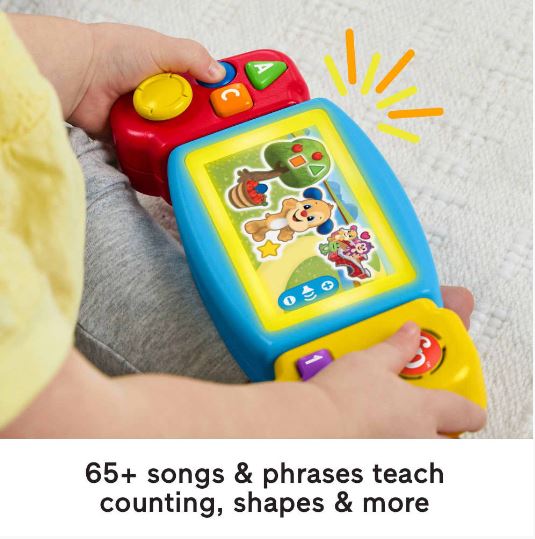 FISHER PRICE LAUGH AND LEARN - TWIST AND LEARN GAMER