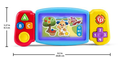 FISHER PRICE LAUGH AND LEARN - TWIST AND LEARN GAMER