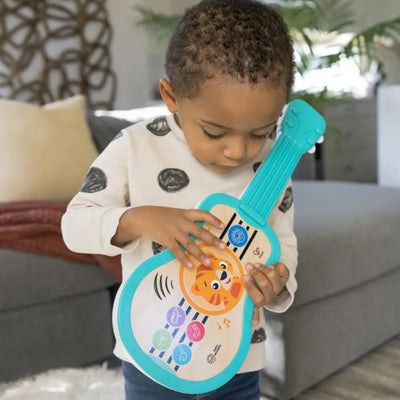 BABY EINSTEIN HAPE SING AND STRUM MAGIC TOUCH UKULELE