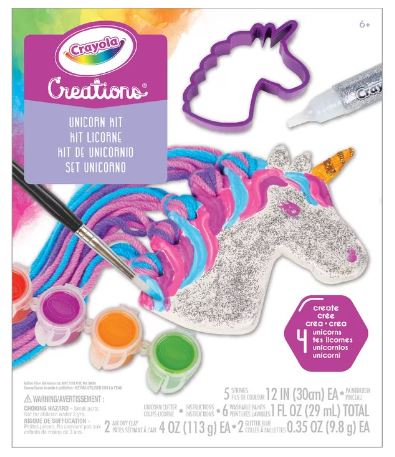 CRAYOLA CREATIONS - UNICORN AIR DRY CLAY KIT