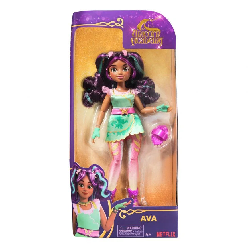 UNICORN ACADEMY AVA FASHION DOLL