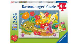 RAVENSBURGER FRUIT AND VEGGIE FUN PUZZLE