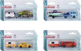 MAJORETTE VOLKSWAGEN  TRAILER ASSORTMENT