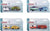 MAJORETTE VOLKSWAGEN  TRAILER ASSORTMENT