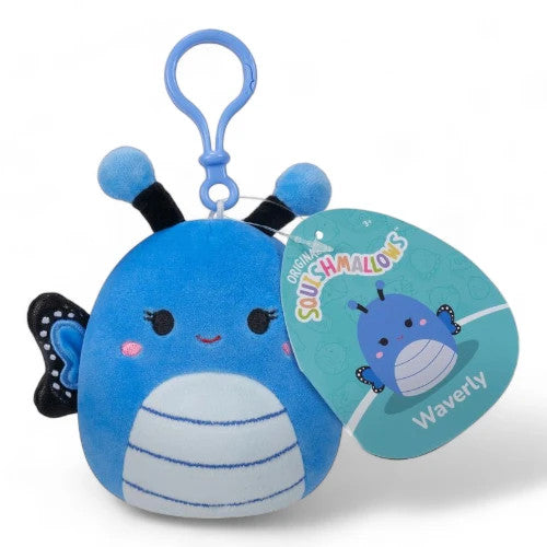 SQUISHMALLOW 3.5 INCH CLIP - WAVERLY