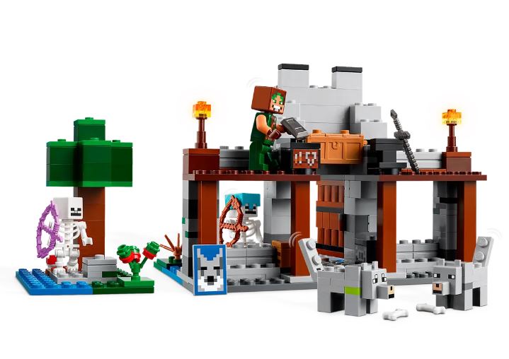 LEGO 21261 MINECRAFT - THE WOLF STRONGHOLD