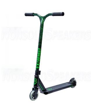 GRIT SCOOTERS EXTREMIST BLACK / MARBLE GREEN