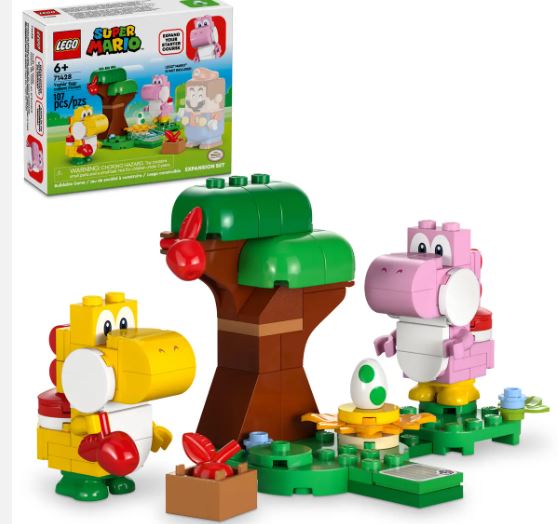 LEGO 71428 SUPER MARIO - YOSHIS EGG-CELLENT FOREST EXPANSION SET