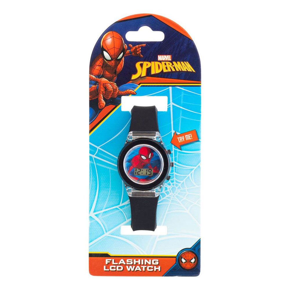 SPIDERMAN DIGITAL LIGHT UP WATCH