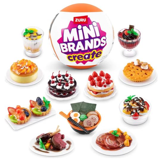 ZURU - MINI BRANDS CREATE MASTER CHEF SERIES