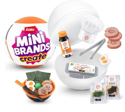 ZURU - MINI BRANDS CREATE MASTER CHEF SERIES