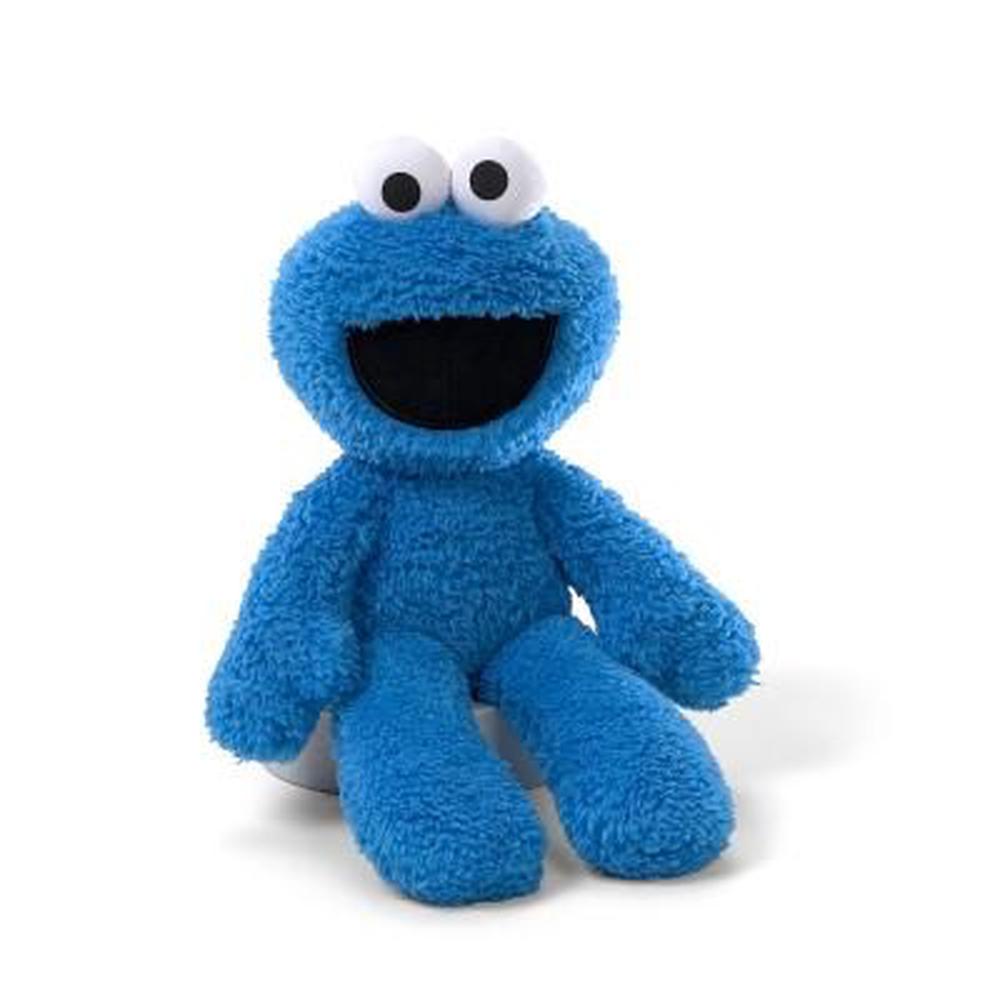 SESAME STREET TAKE-ALONG - COOKIE MONSTER