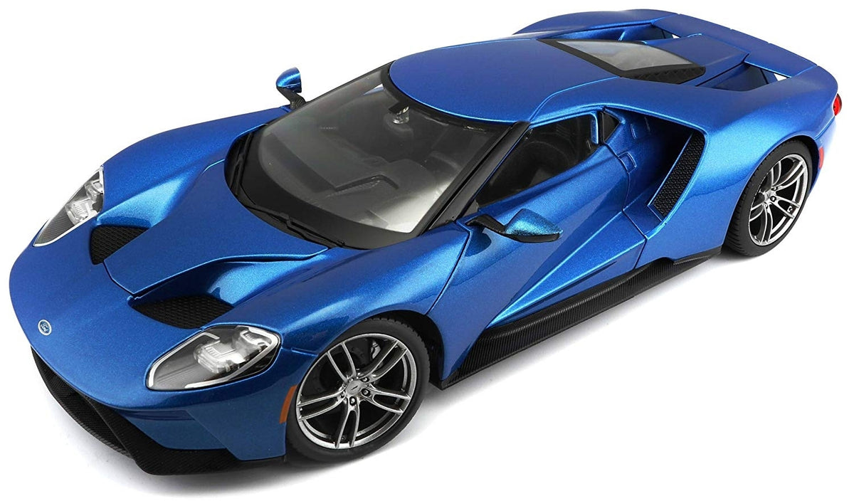 MAI18 2017 FORD GT BLUE