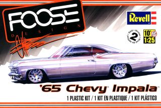 REVELL FOOSE '65 CHEVY IMPALA | Toyworld Frankston | Toyworld Frankston