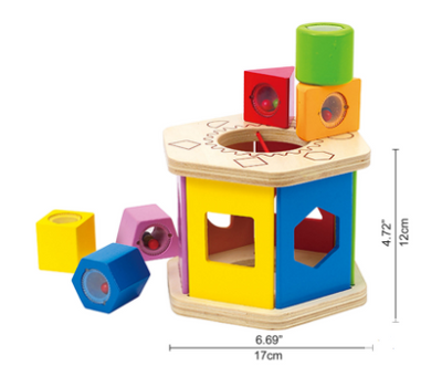 HAPE SHAKE AND MATCH SHAPE SORTER