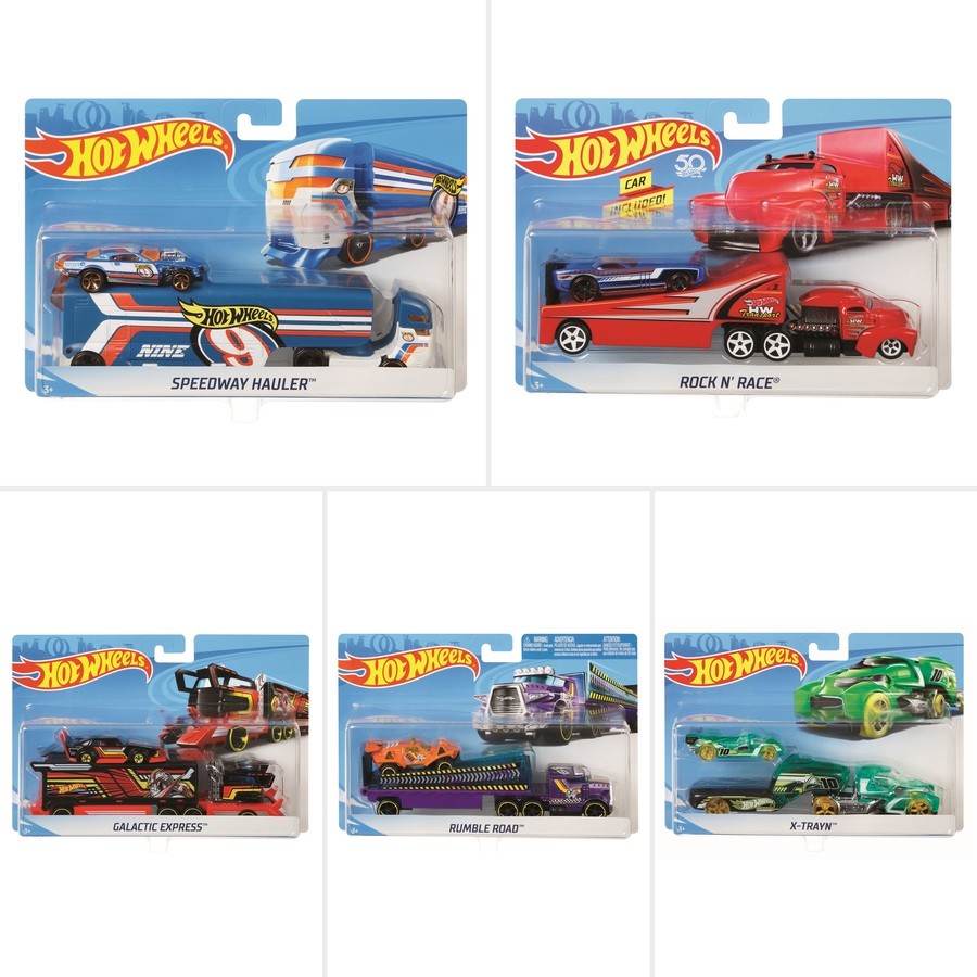 HOT WHEELS SUPER RIGS ASSORTMENT