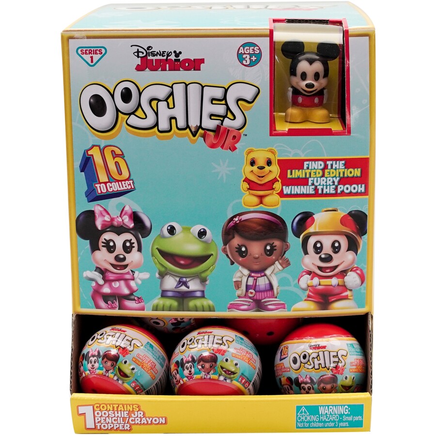 DISNEY JUNIOR OOSHIES