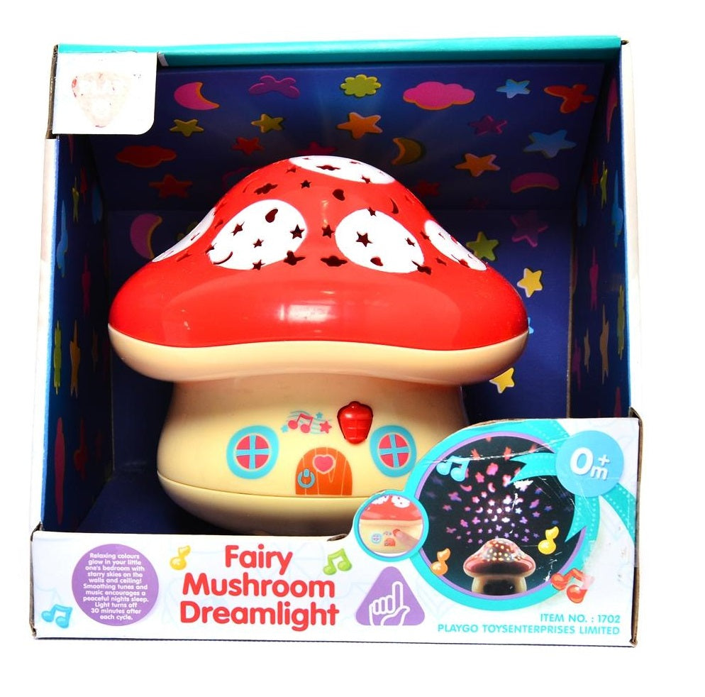 PLAYGO FAIRY MUSHROOM DREAMLIGHT RED