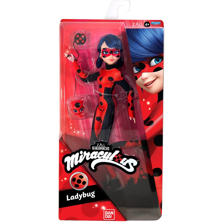 MLB HEROES CORE FASHION DOLLS - LADYBUG BLACK