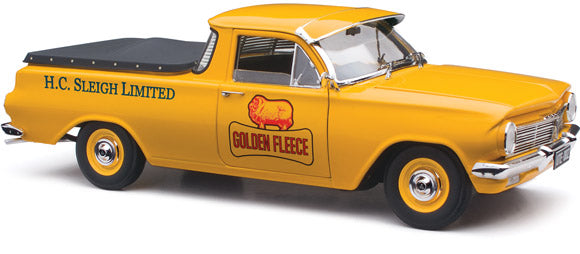 CLASSIC CARLECTABLES 1:18 HOLDEN EH UTILITY HERITAGE COLLECTION No.02 - GOLDEN FLEECE