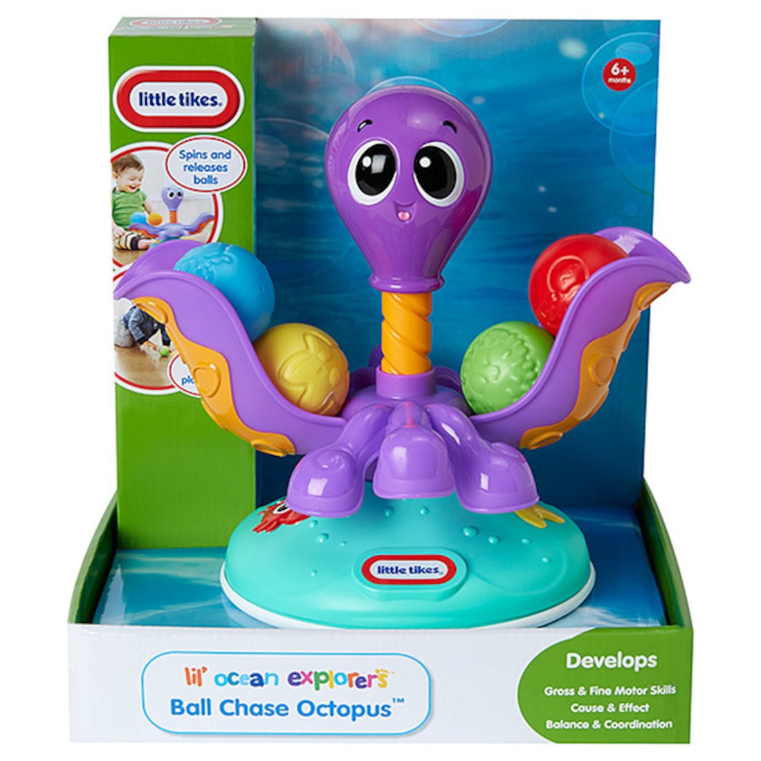 LITTLE TIKES BALL CHASE OCTOPUS