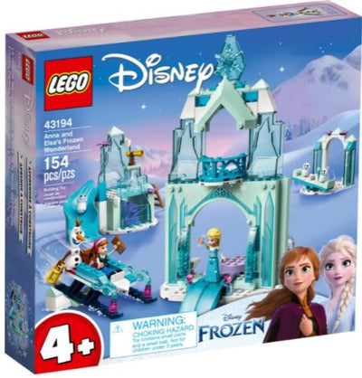 LEGO 43194 DISNEY PRINCESS ANNA AND ELSAS FROZEN WONDERLAND