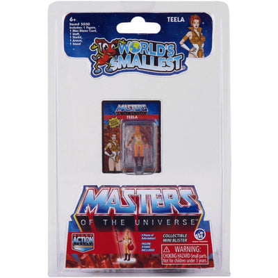 WORLDS SMALLEST MASTERS OF THE UNIVERSE MICROACTION FIGS ASSORTED