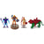 WORLDS SMALLEST MASTERS OF THE UNIVERSE MICROACTION FIGS ASSORTED