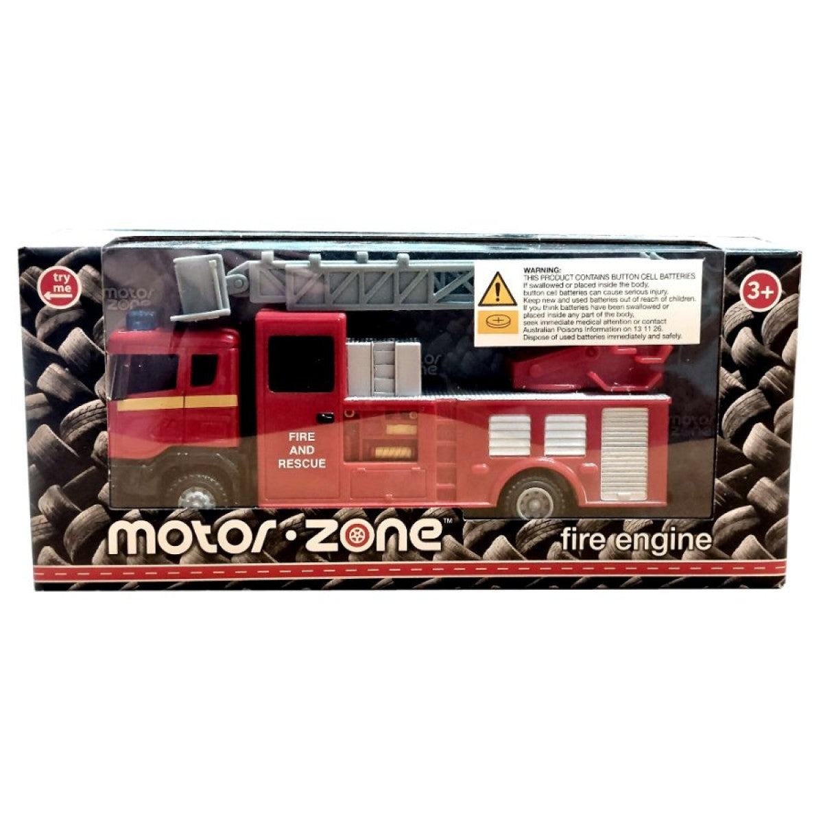 MOTOR ZONE FIRE ENGINE