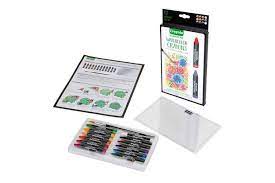 CRAYOLA SIGNATURE PREMIUM WATERCOLOUR CRAYONS