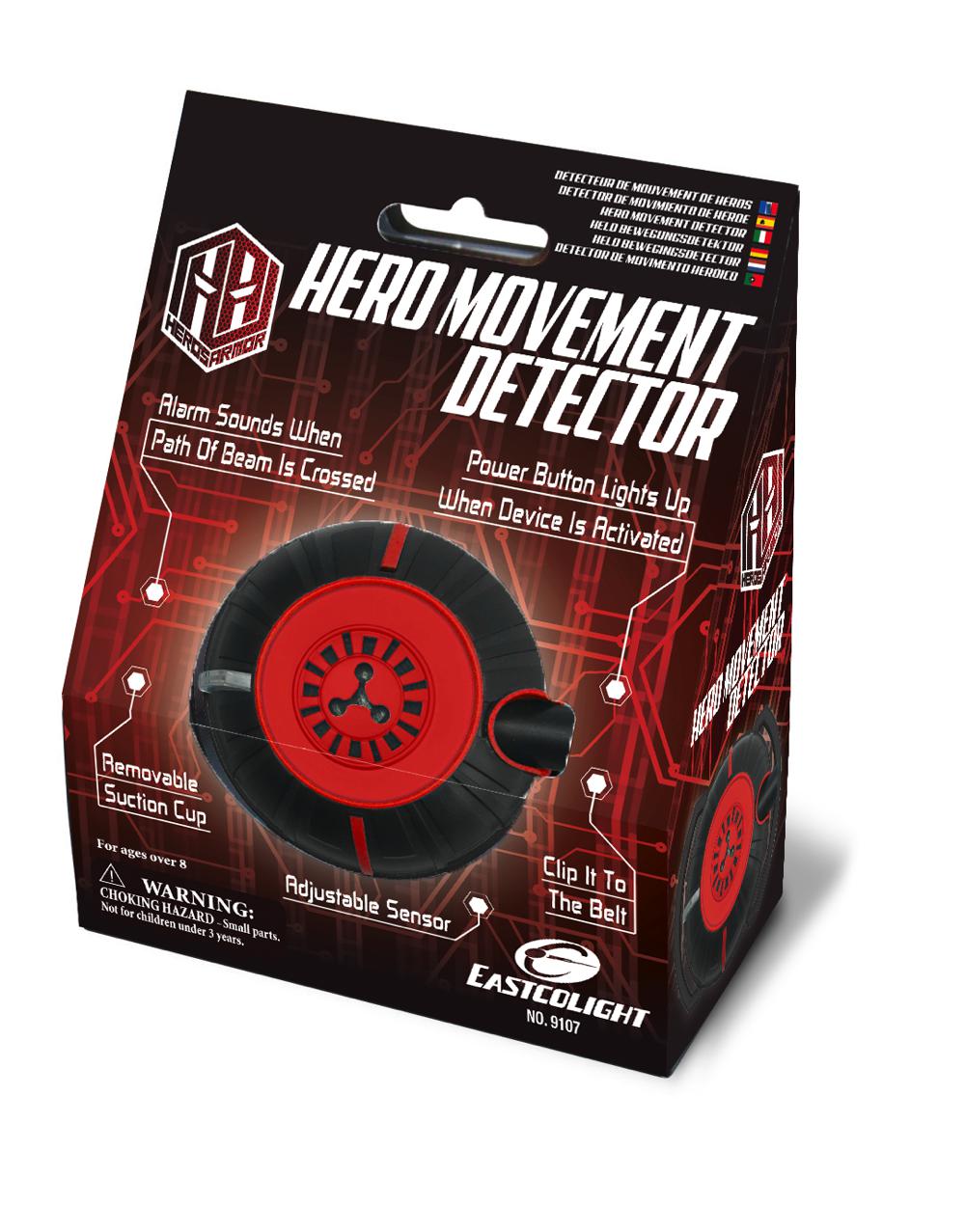 HEROS ARMOR HERO MOVEMENT DETECTOR