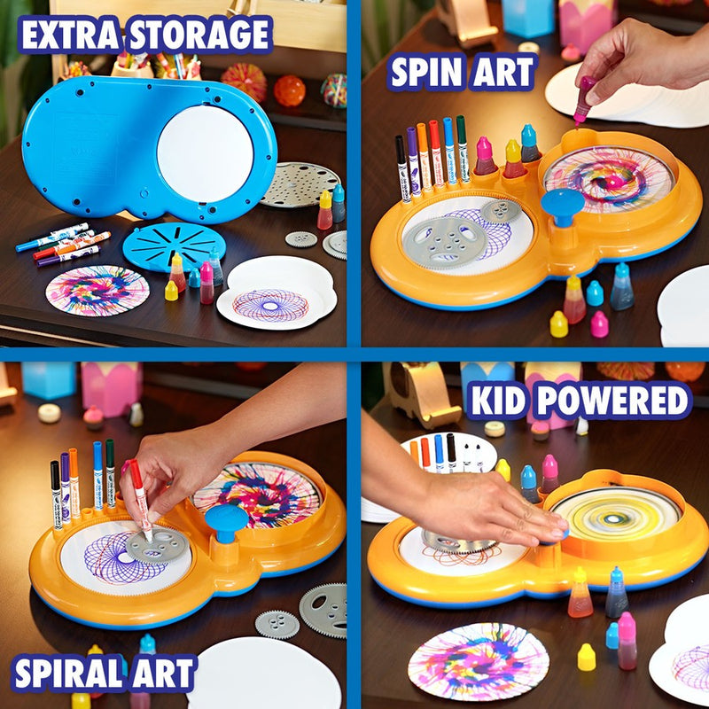 Spin & Spiral Art Station Deluxe