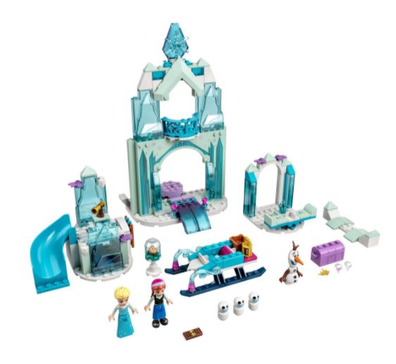 LEGO 43194 DISNEY PRINCESS ANNA AND ELSAS FROZEN WONDERLAND