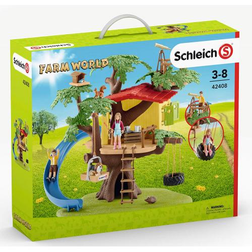 SCHLEICH - ADVENTURE TREE HOUSE