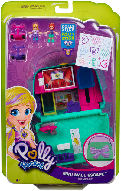 POLLY POCKET BIG POCKET WORLD - MINI MALL ESCAPE