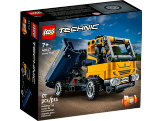 LEGO TECHNIC 42147 DUMP TRUCK