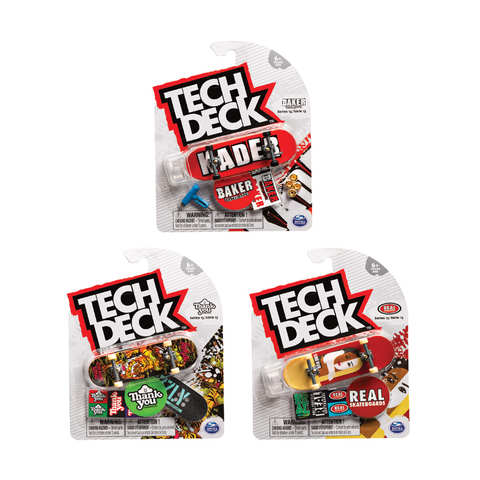 TECH DECK 96MM FINGERBOARD ASSORTMENT