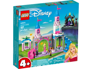 LEGO DISNEY 43211 AURORA'S CASTLE