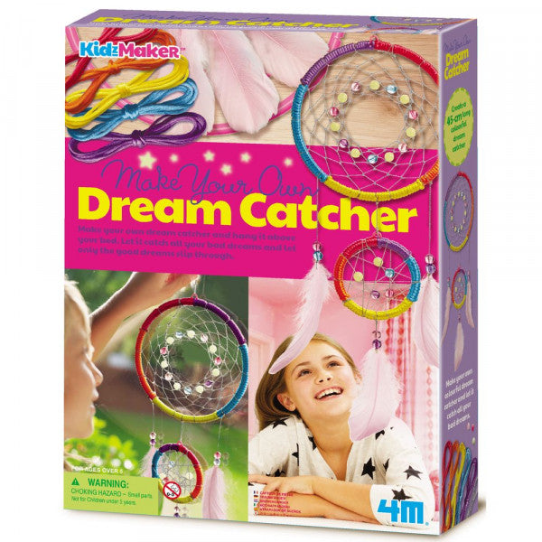 4M KIDZMAKER - MAKE YOUR OWN DREAM CATCHER