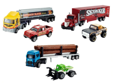 MATCHBOX CONVOY DIE CASSORTED TRUCKS