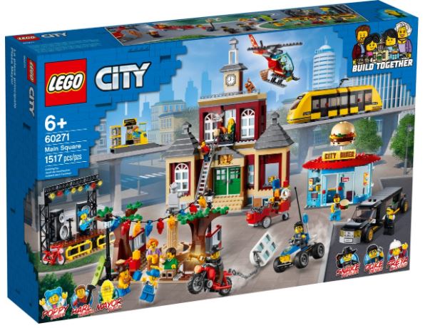 LEGO 60271 CITY - MAIN SQUARE