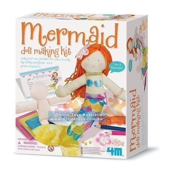 4M MERMAID DOLL MAKING KIT