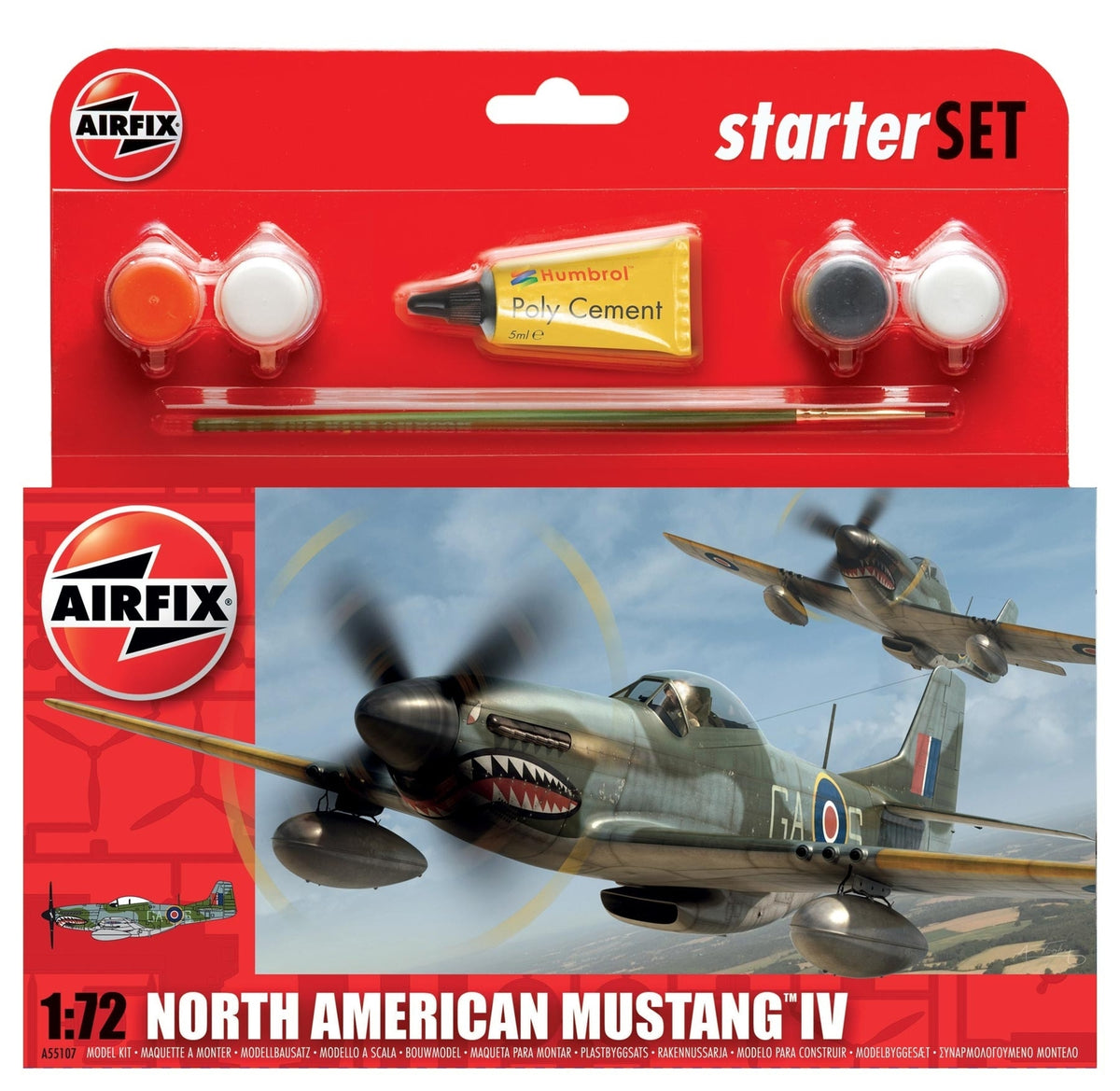 AIRFIX P-51D MUSTANG