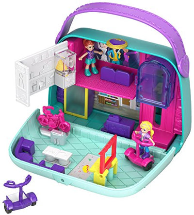 POLLY POCKET BIG POCKET WORLD - MINI MALL ESCAPE