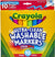 10 ULTRA-CLEAN BRIGHT BROADLINE MARKERS | CRAYOLA | Toyworld Frankston