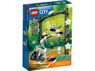 LEGO 60341 CITY - THE KNOCKDOWN STUNT CHALLENGE