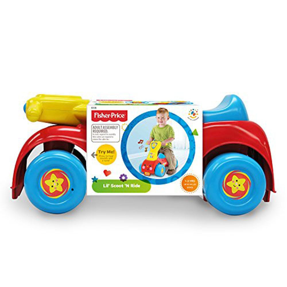 FISHER-PRICE PUSH AND SCOOT | FISHER PRICE | Toyworld Frankston